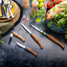 Нож филейный OPINEL №12, нержавеющая сталь, рукоять оливковое дерево 002564